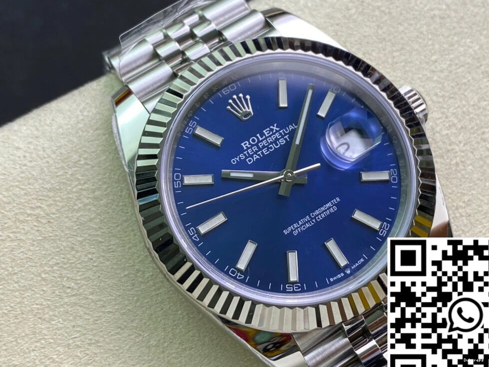 Datejust M126334-0002 Clean Rolex Dial Factory Blue 0514